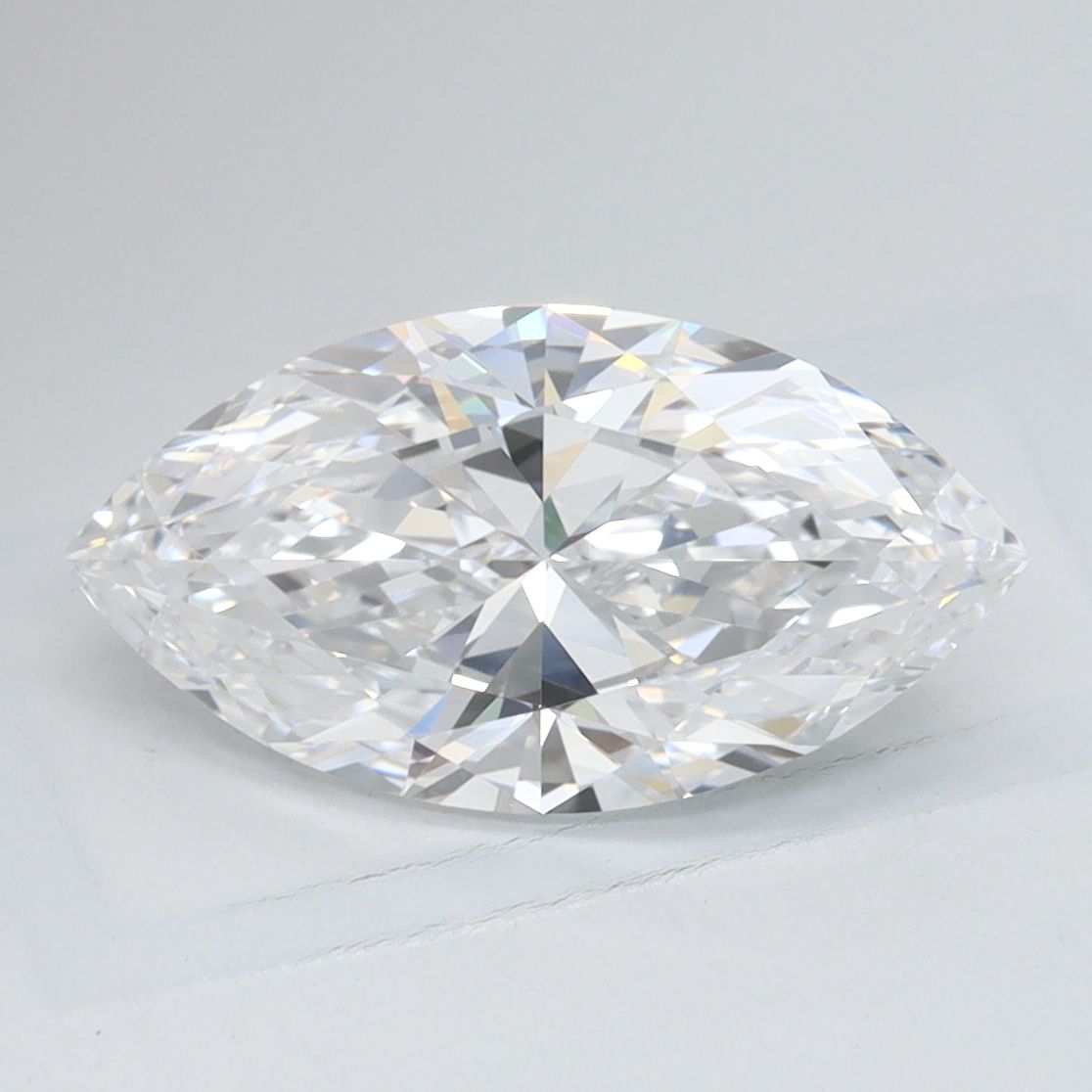 1.50 ct. marquise Lab Grown Diamond front image