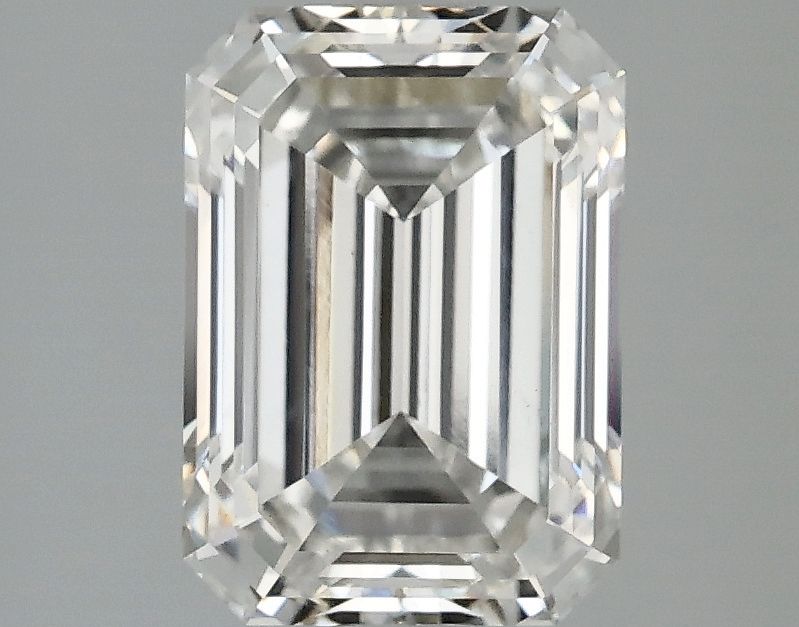 2.54 ct. emerald Lab Grown Diamond front image