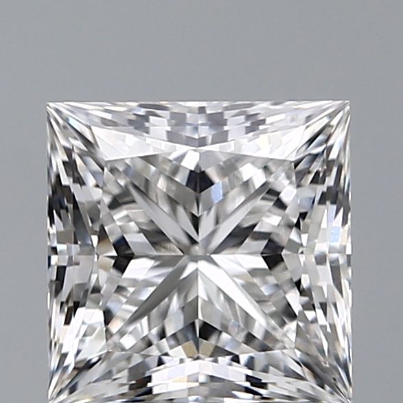 1.54 ct. princess Lab Grown Diamond front image
