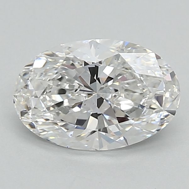 0.9 ct lab-grown Oval Diamond