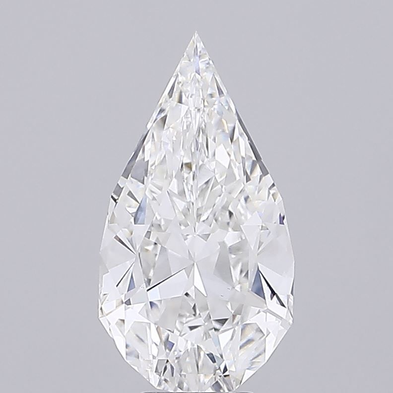 5.13 ct. pear Lab Grown Diamond front image