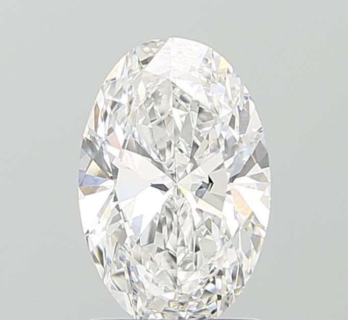 1.58 ct. oval Lab Grown Diamond front image