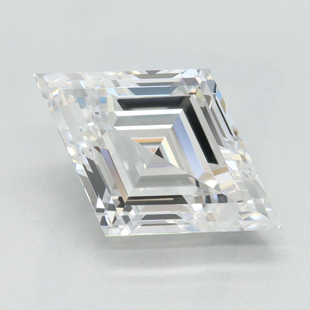 2.29 ct lab-grown Lozenge Diamond
