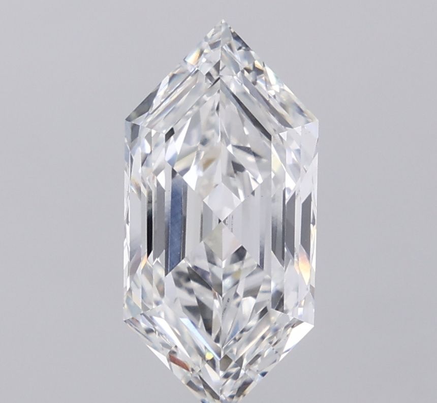 3.52 ct lab-grown Hexagonal Diamond