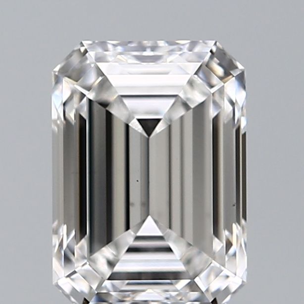 1.56 ct. emerald Lab Grown Diamond front image