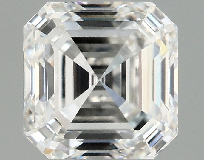 2.02 carat f VS1 EX Cut IGI asscher diamond