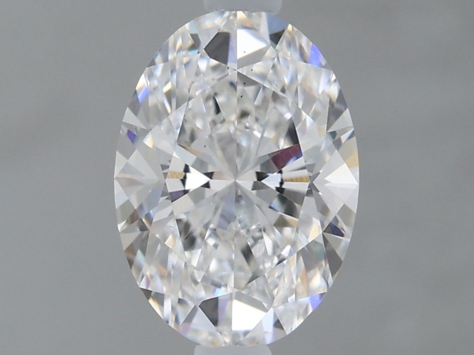 1.03 ct. oval Lab Grown Diamond front image