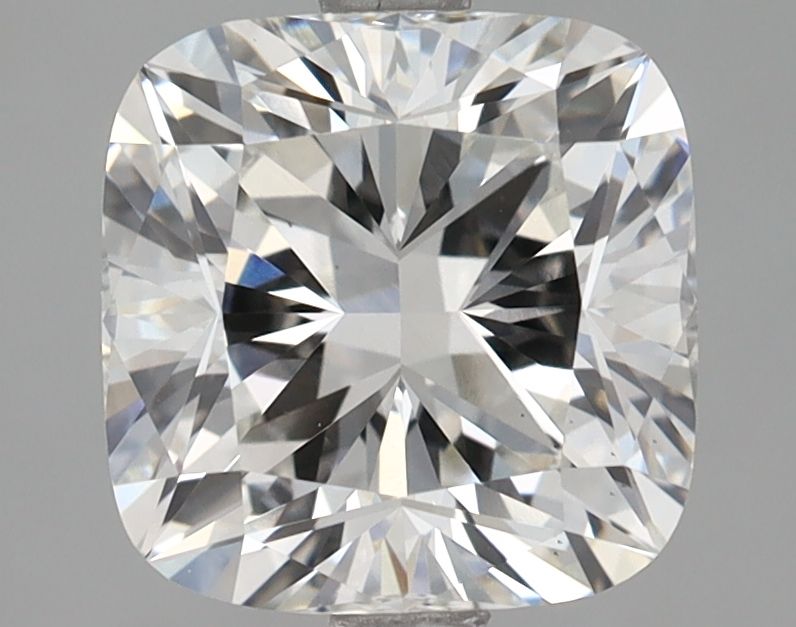 2.8 ct lab-grown Cushion brilliant Diamond