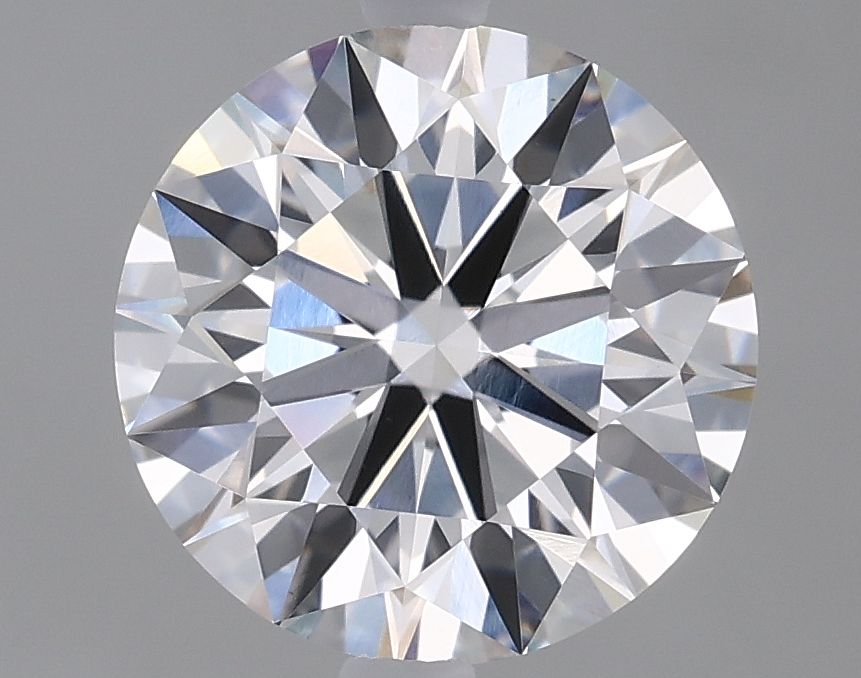 1.56 ct. round Lab Grown Diamond front image