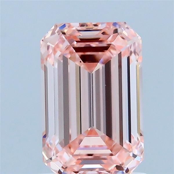 1.51 CT Fancy Intense Pink EMERALD