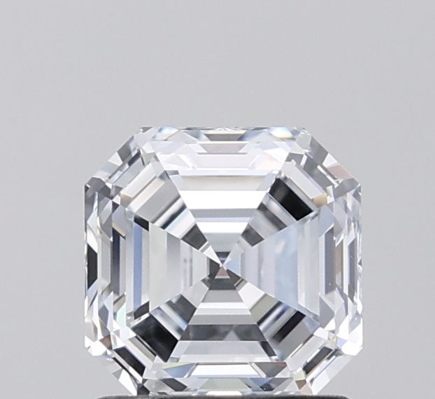 1.55 ct Asscher diamond