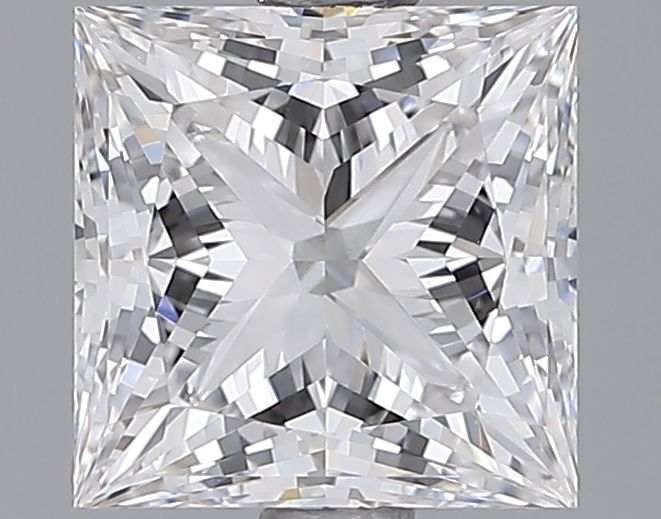 2.05 ct. princess Lab Grown Diamond front image