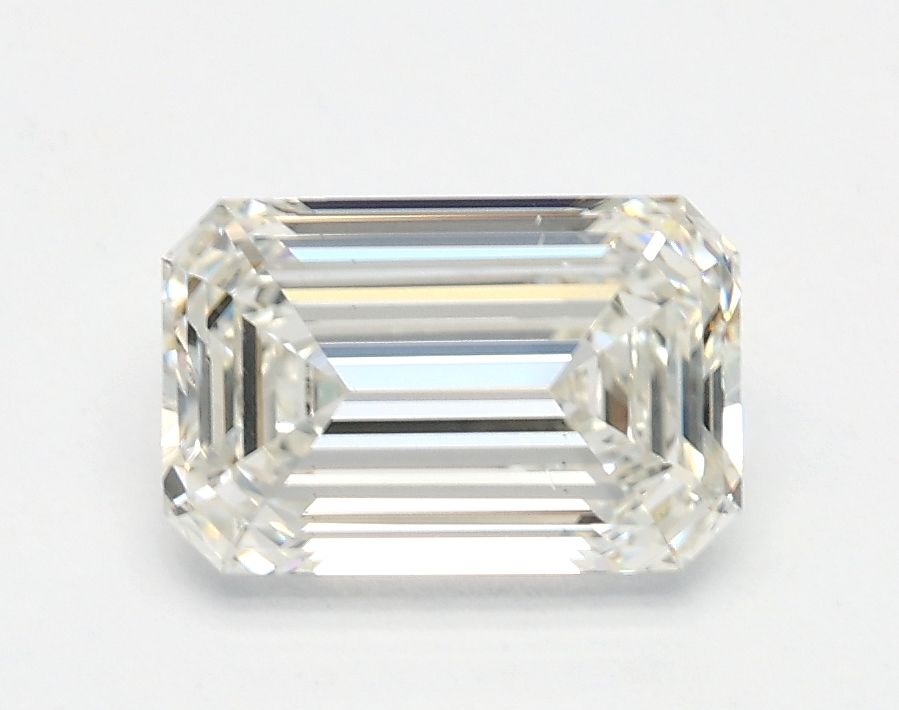 1.12 ct. emerald Lab Grown Diamond front image