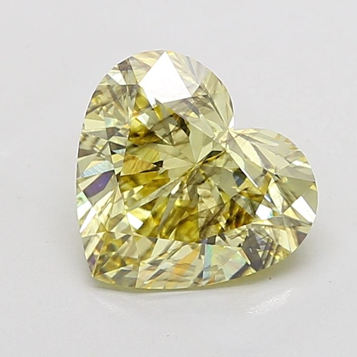 4.29 ct. heart Lab Grown Diamond front image
