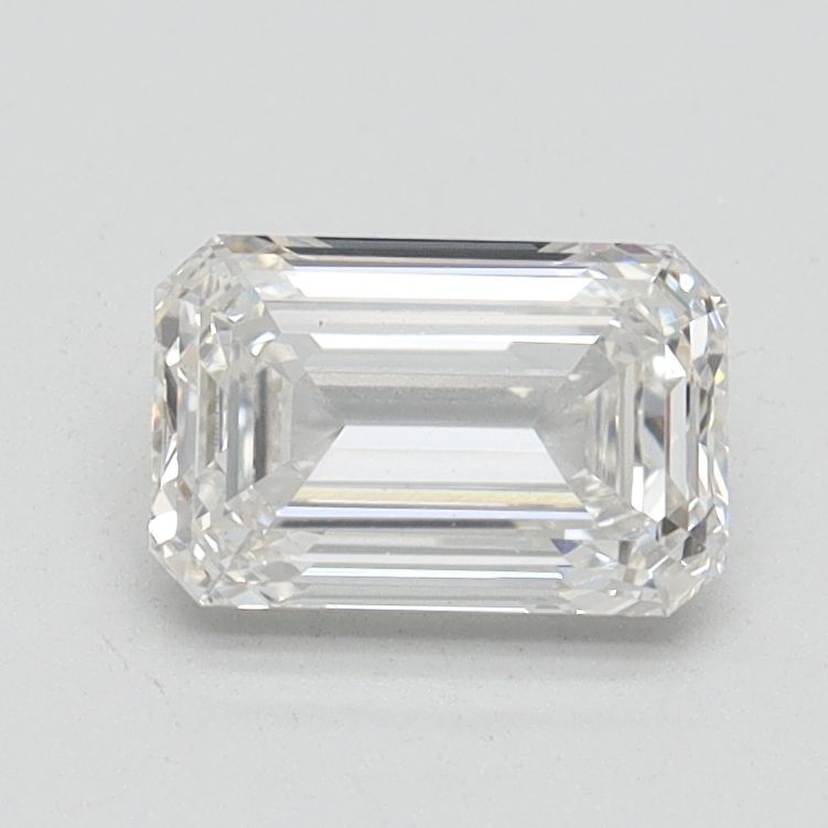 1.00 ct. emerald Lab Grown Diamond front image