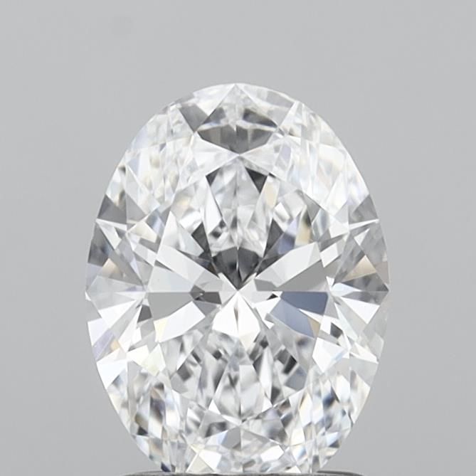 1.25 ct. oval Lab Grown Diamond front image