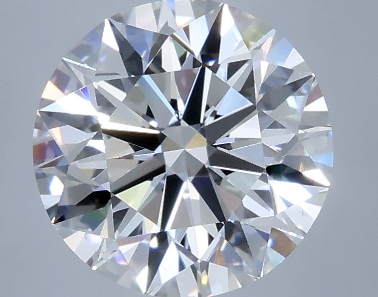 2.58 ct Round diamond