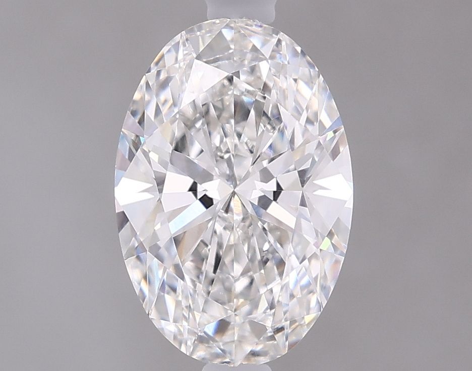 1.02 ct. oval Lab Grown Diamond front image