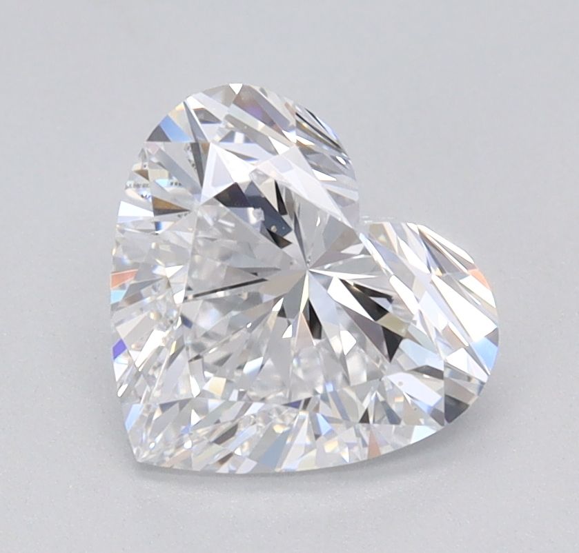 1.06 ct. heart Lab Grown Diamond front image