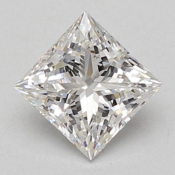 1.24 ct. princess Lab Grown Diamond front image