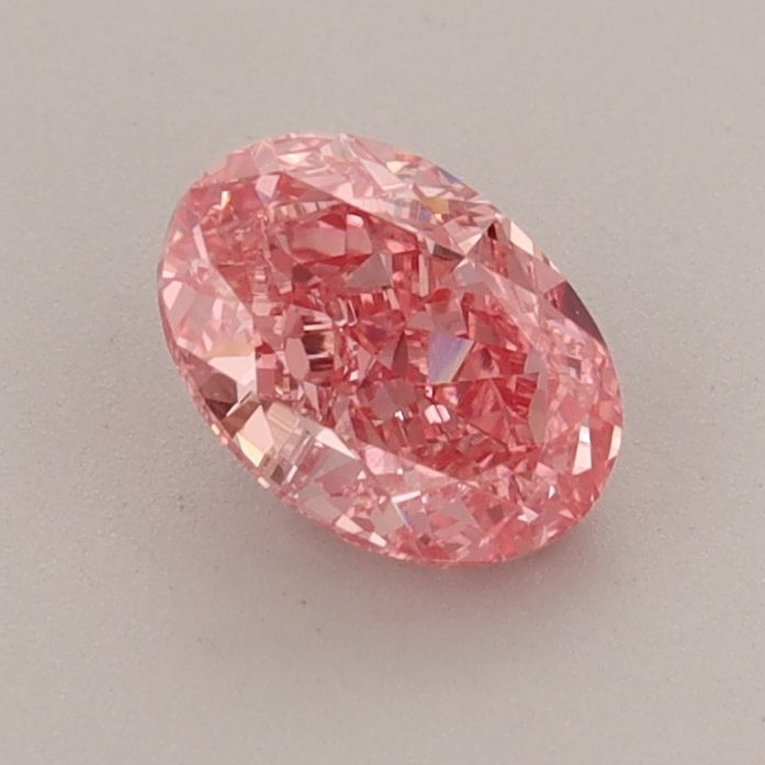 0.80 ct. oval Lab Grown Diamond front image