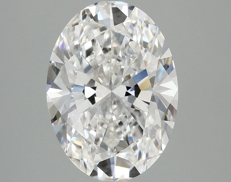3.03 ct. oval Lab Grown Diamond front image