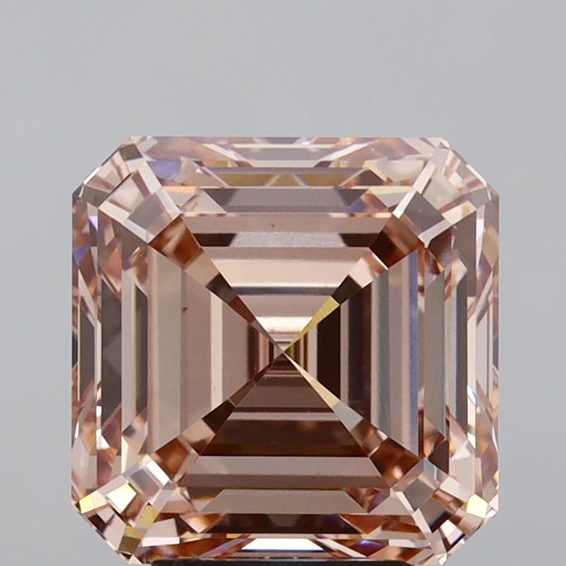 5.59 ct. asscher Lab Grown Diamond front image