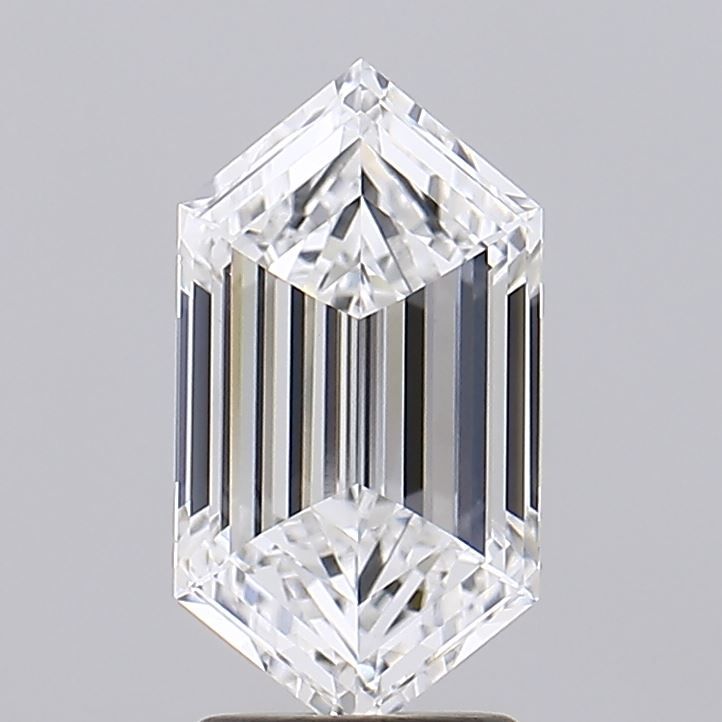 2.59 ct lab-grown Hexagonal Diamond