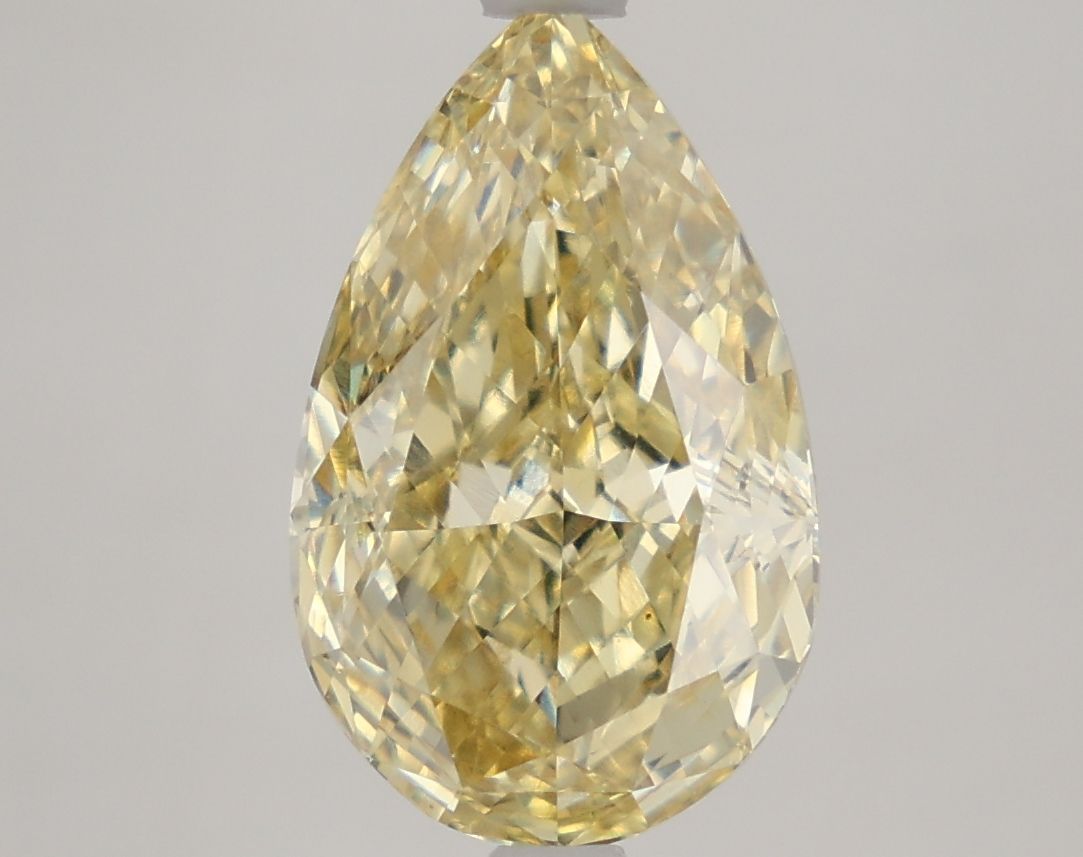 3.94 ct. pear Lab Grown Diamond front image