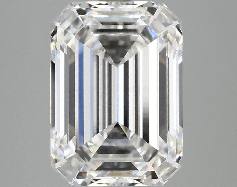4.08 ct. emerald Lab Grown Diamond front image