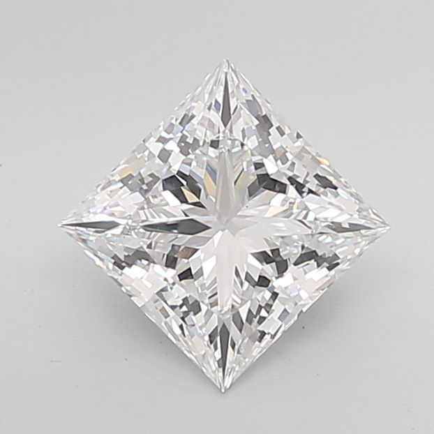 2.77 ct. princess Lab Grown Diamond front image