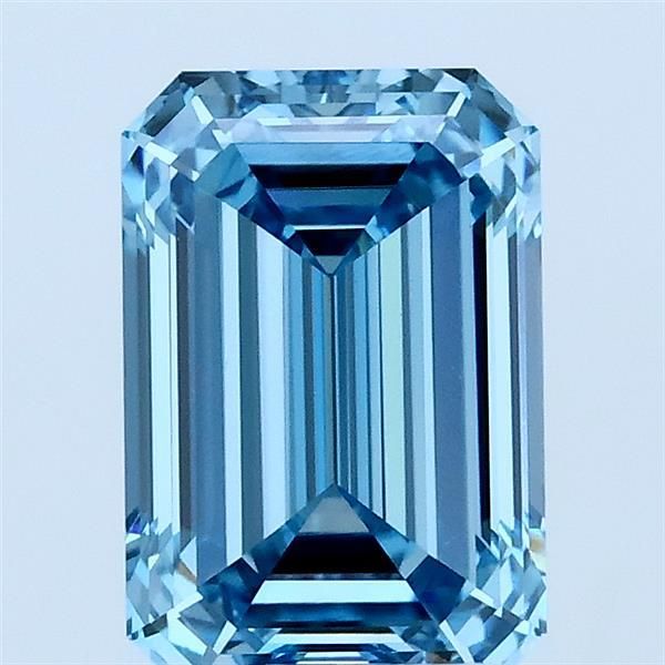 2.01 ct. emerald Lab Grown Diamond front image