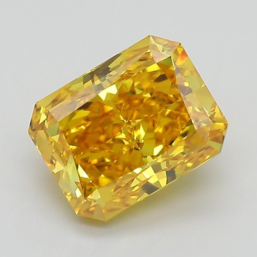 2.70 ct. radiant Lab Grown Diamond front image