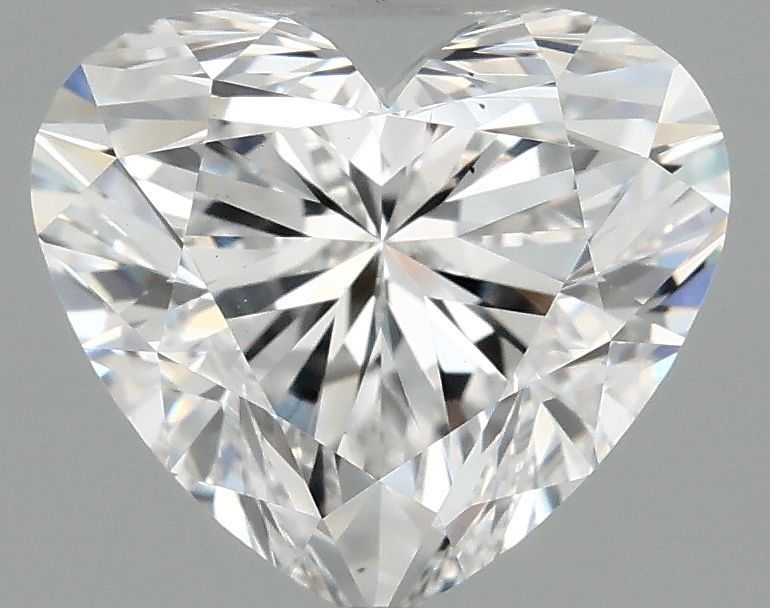 1.51 ct. heart Lab Grown Diamond front image