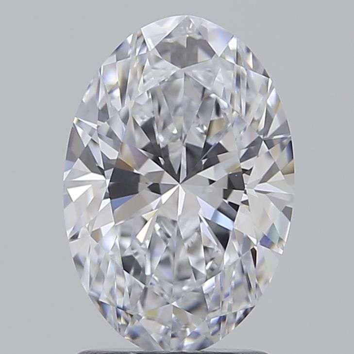 1.71 ct. oval Lab Grown Diamond front image