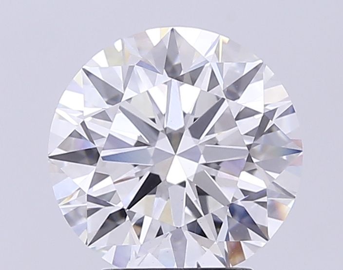3.55 ct. round Lab Grown Diamond front image
