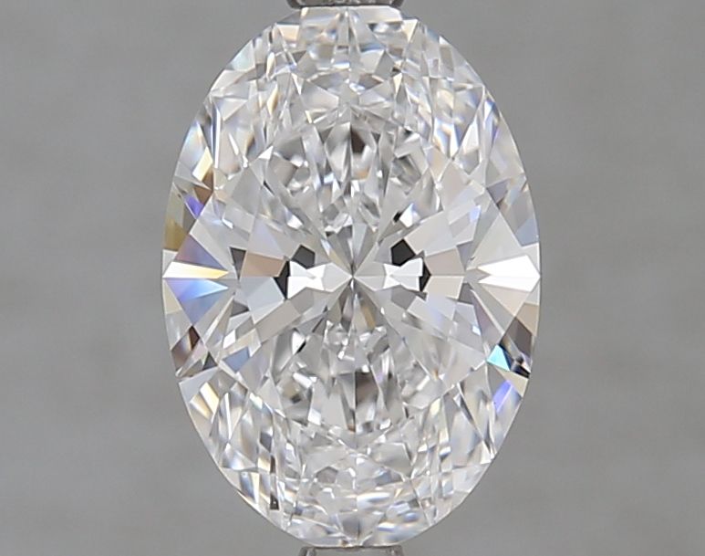 1.70 ct. oval Lab Grown Diamond front image