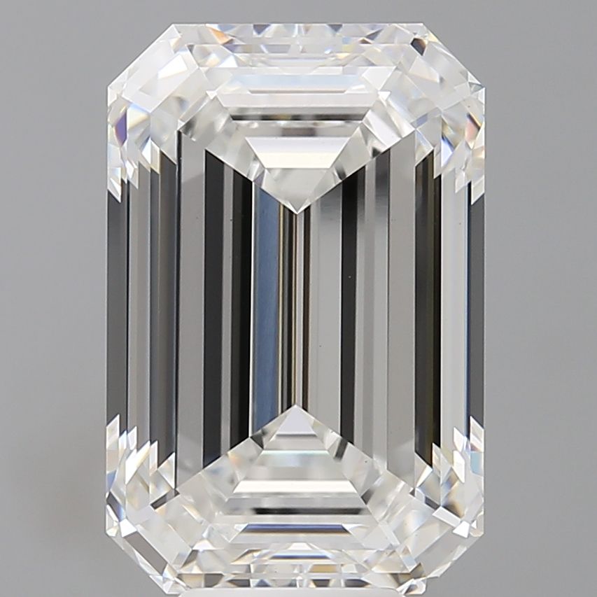 8.57 ct. emerald Lab Grown Diamond front image