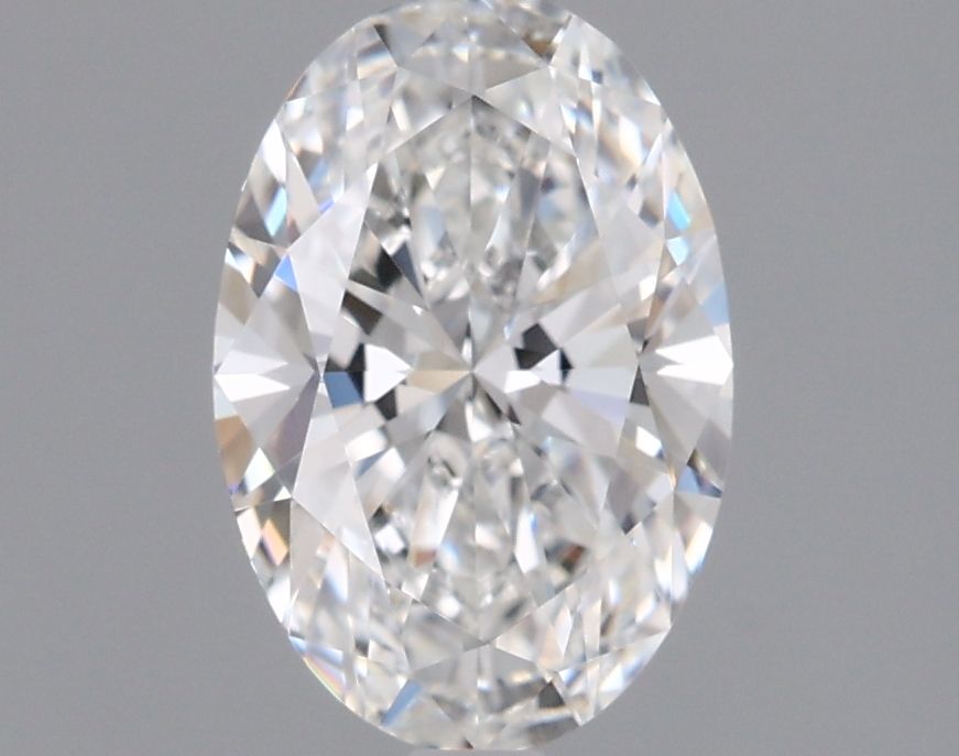 1.11 ct. oval Lab Grown Diamond front image