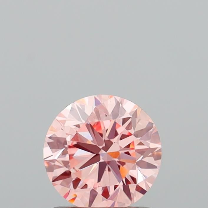 1.06 CT Fancy Intense Pink ROUND