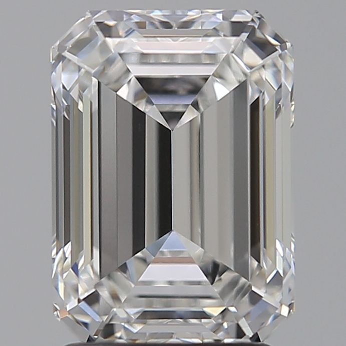 2.53 ct. emerald Lab Grown Diamond front image