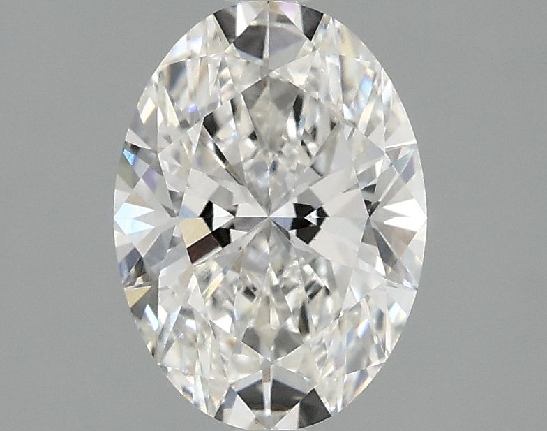 1.58 ct Oval diamond