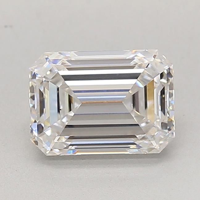 2.11 ct. emerald Lab Grown Diamond front image