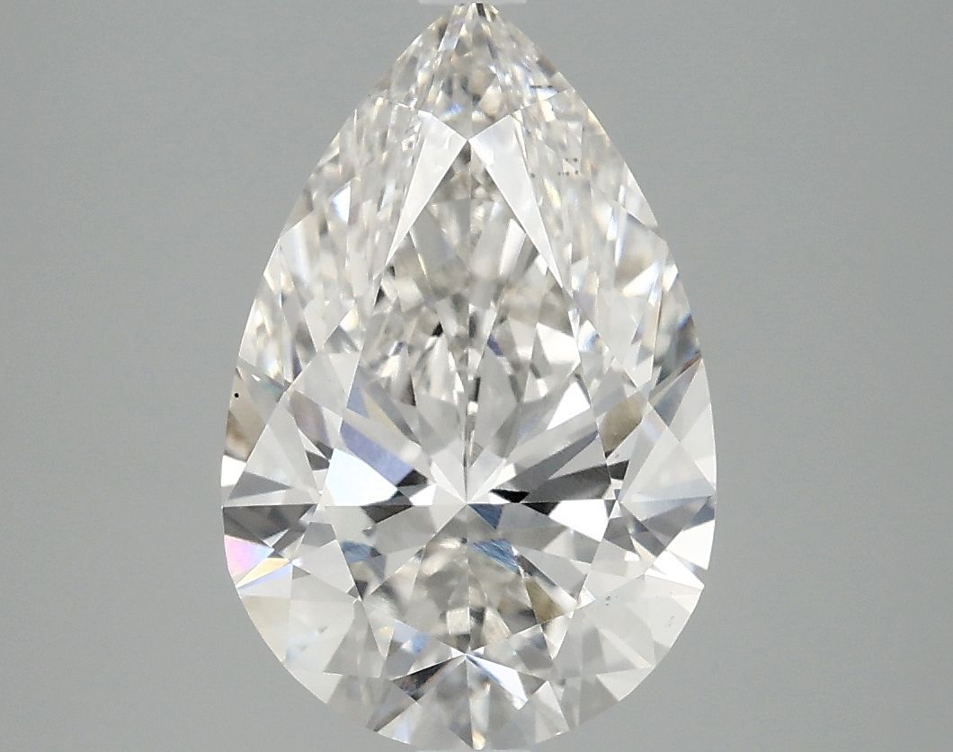 3.05 ct. pear Lab Grown Diamond front image