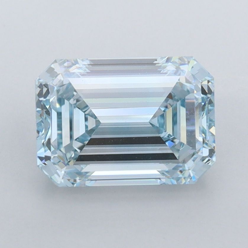 2.0 CT Fancy Intense Blue EMERALD