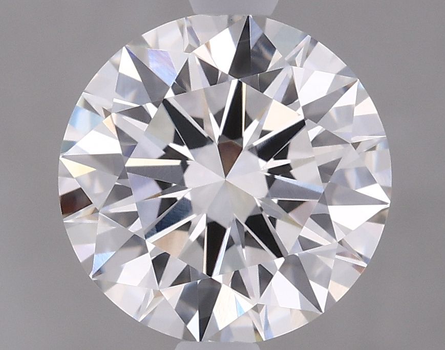 1.56 ct. round Lab Grown Diamond front image