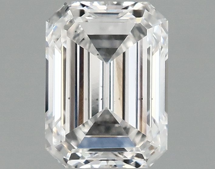 1.10 ct. emerald Lab Grown Diamond front image