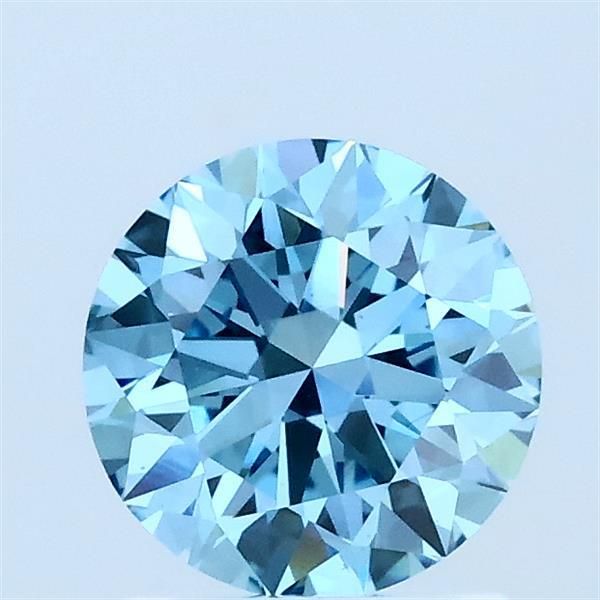 1.06 CT Fancy Vivid Blue ROUND