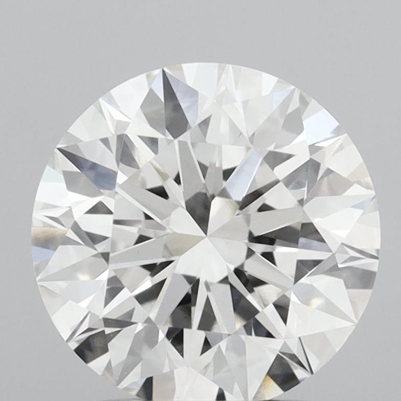 2.08 ct. round Lab Grown Diamond front image