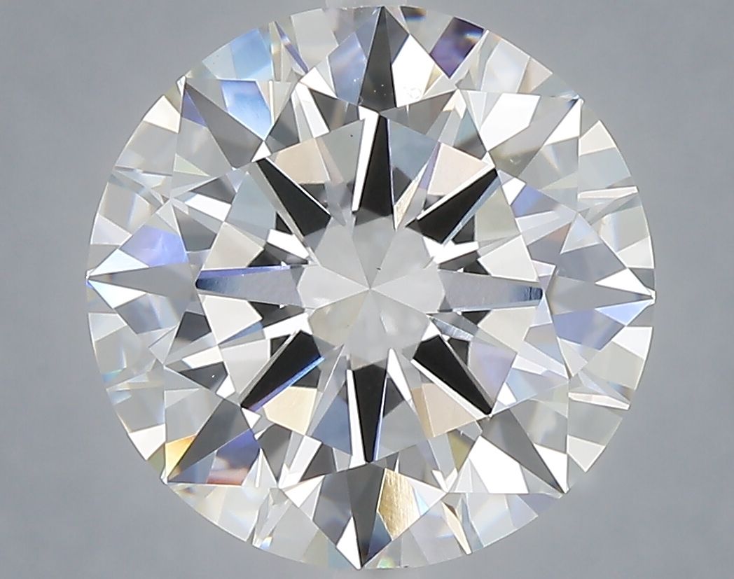 6.01 ct. round Lab Grown Diamond front image